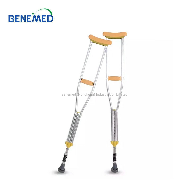 Height Adjustable Medical Walking Crutches for Patients