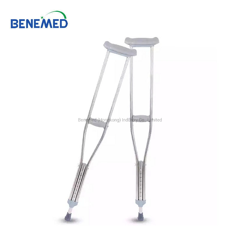 Height Adjustable Medical Walking Crutches for Patients